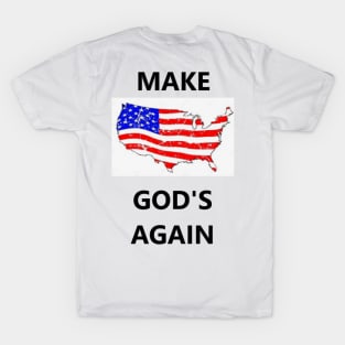 Make America God's Again T-Shirt